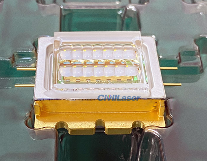 laser diode bank